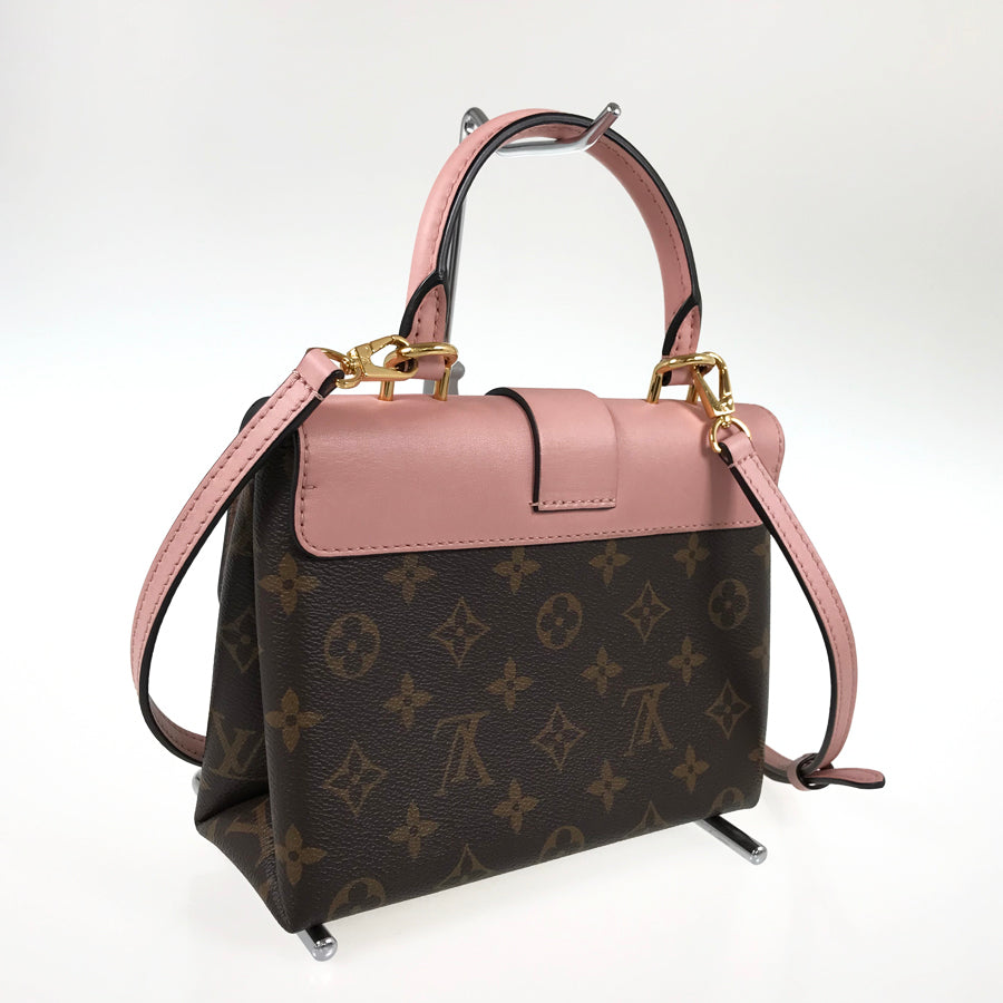 LOUIS VUITTON Monogram Locky BB M44080 Hand bag