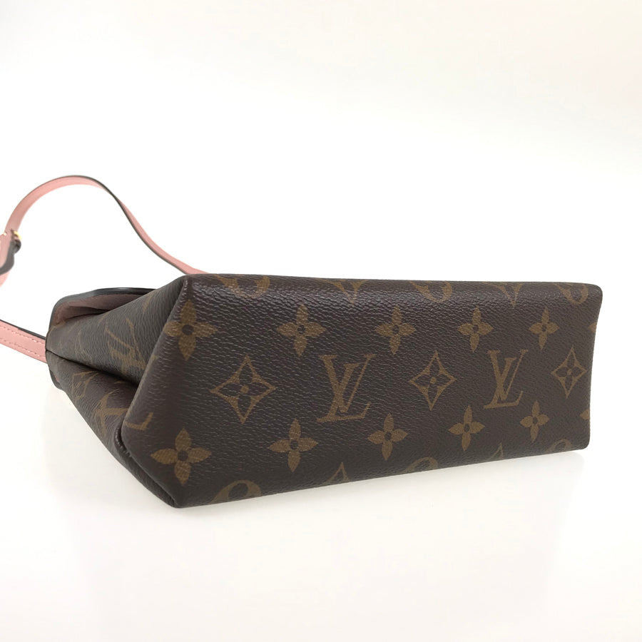 LOUIS VUITTON Monogram Locky BB M44080 Hand bag