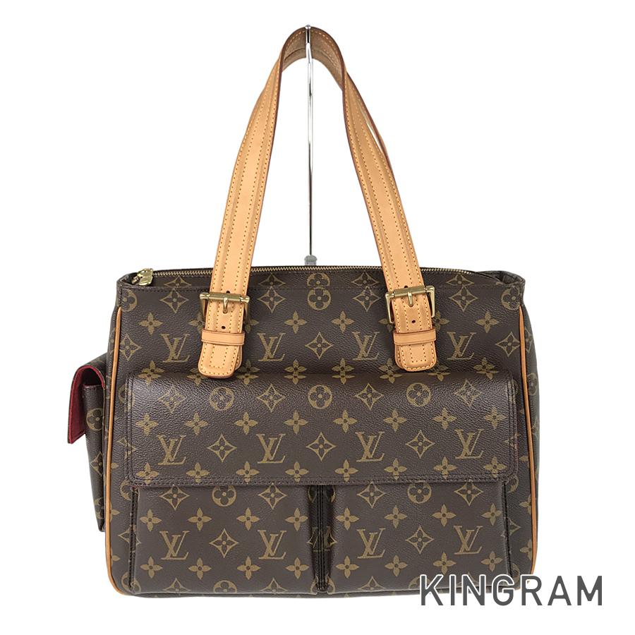 LOUIS VUITTON Monogram Multiple Cite M51162 Tote bag
