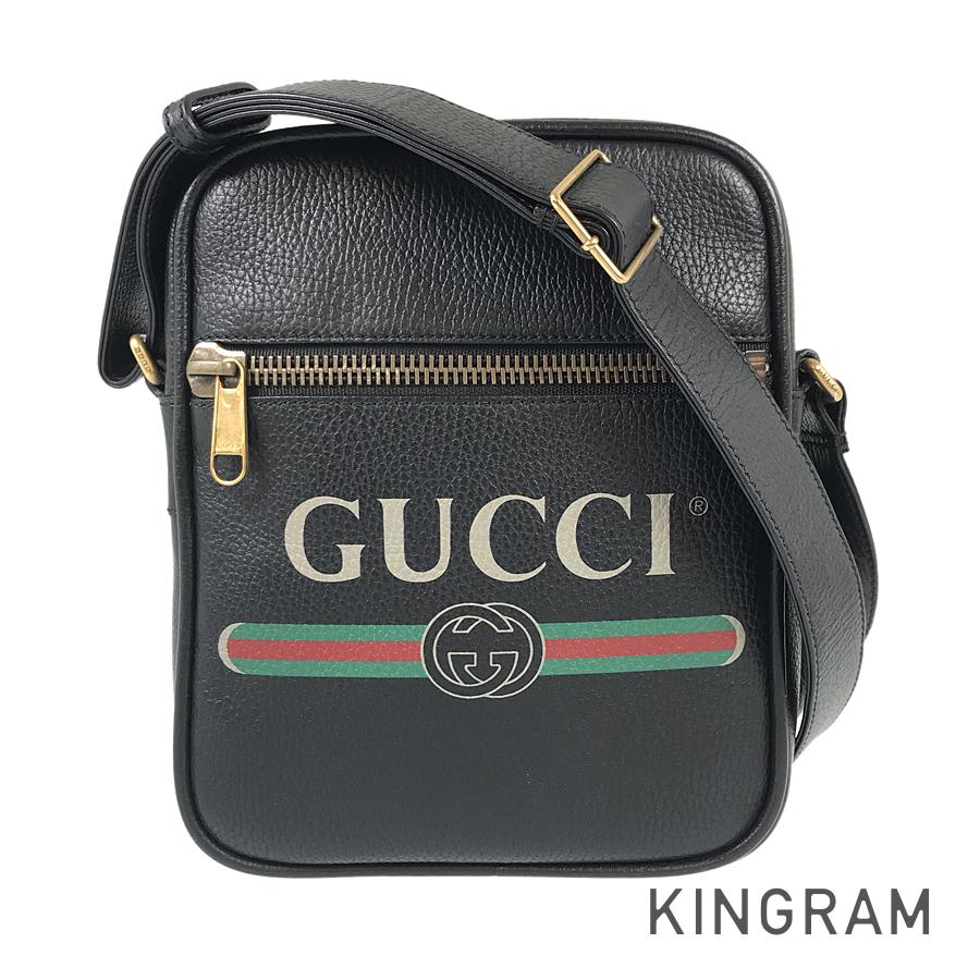 GUCCI LogoPrint 523591 Shoulder bag