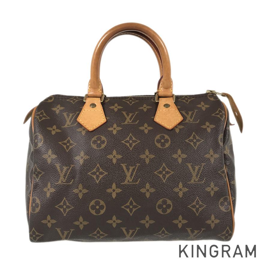 LOUIS VUITTON Monogram Speedy 25 M41528 Hand bag