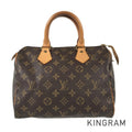 LOUIS VUITTON Monogram Speedy 25 M41528 Hand bag