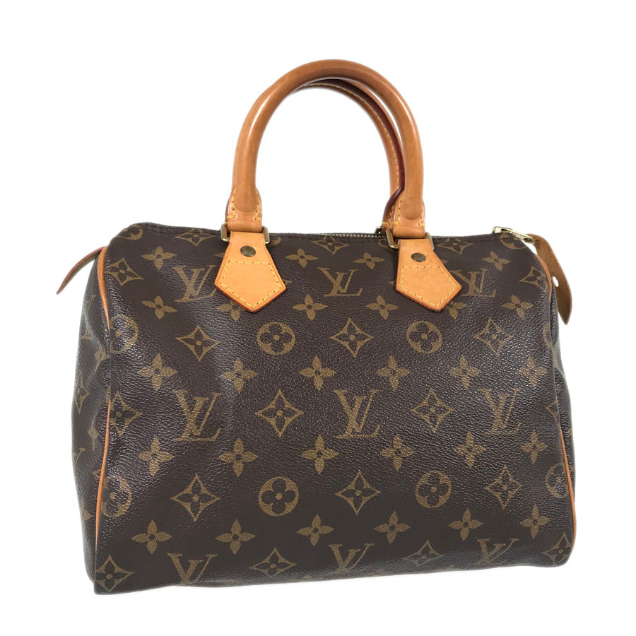 LOUIS VUITTON Monogram Speedy 25 M41528 Hand bag