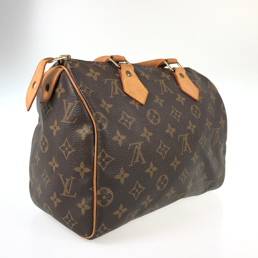LOUIS VUITTON Monogram Speedy 25 M41528 Hand bag