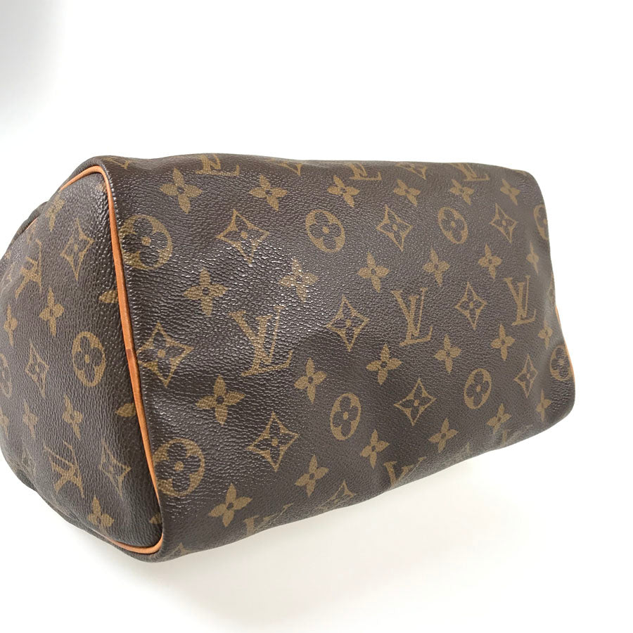 LOUIS VUITTON Monogram Speedy 25 M41528 Hand bag