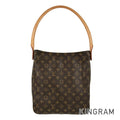 LOUIS VUITTON Monogram Looping GM M51145 Shoulder bag