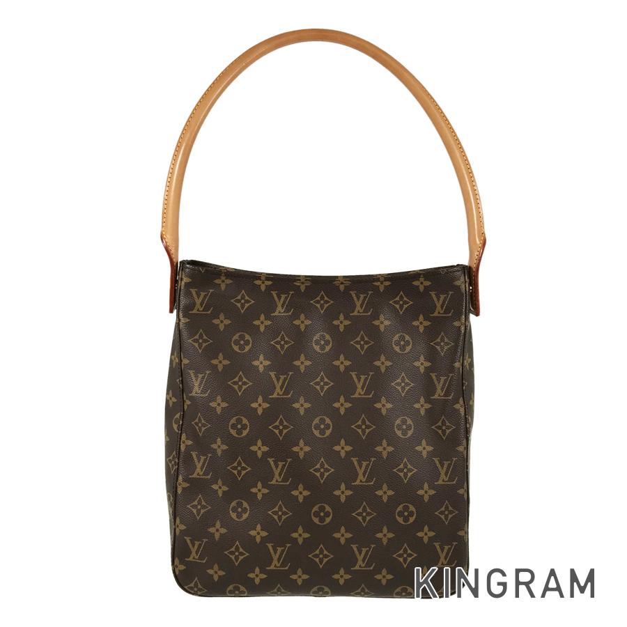 LOUIS VUITTON Monogram Looping GM M51145 Shoulder bag
