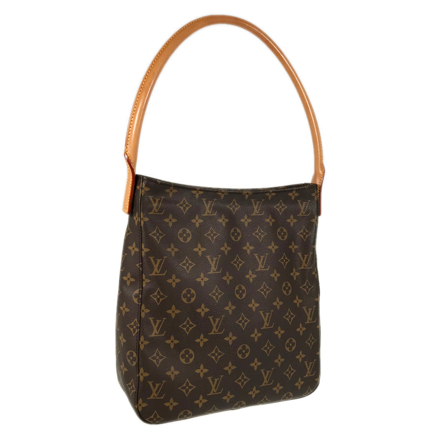 LOUIS VUITTON Monogram Looping GM M51145 Shoulder bag