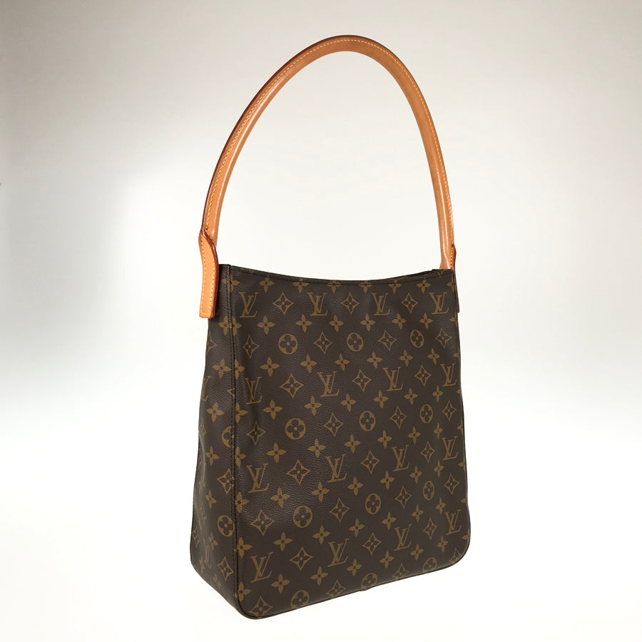 LOUIS VUITTON Monogram Looping GM M51145 Shoulder bag