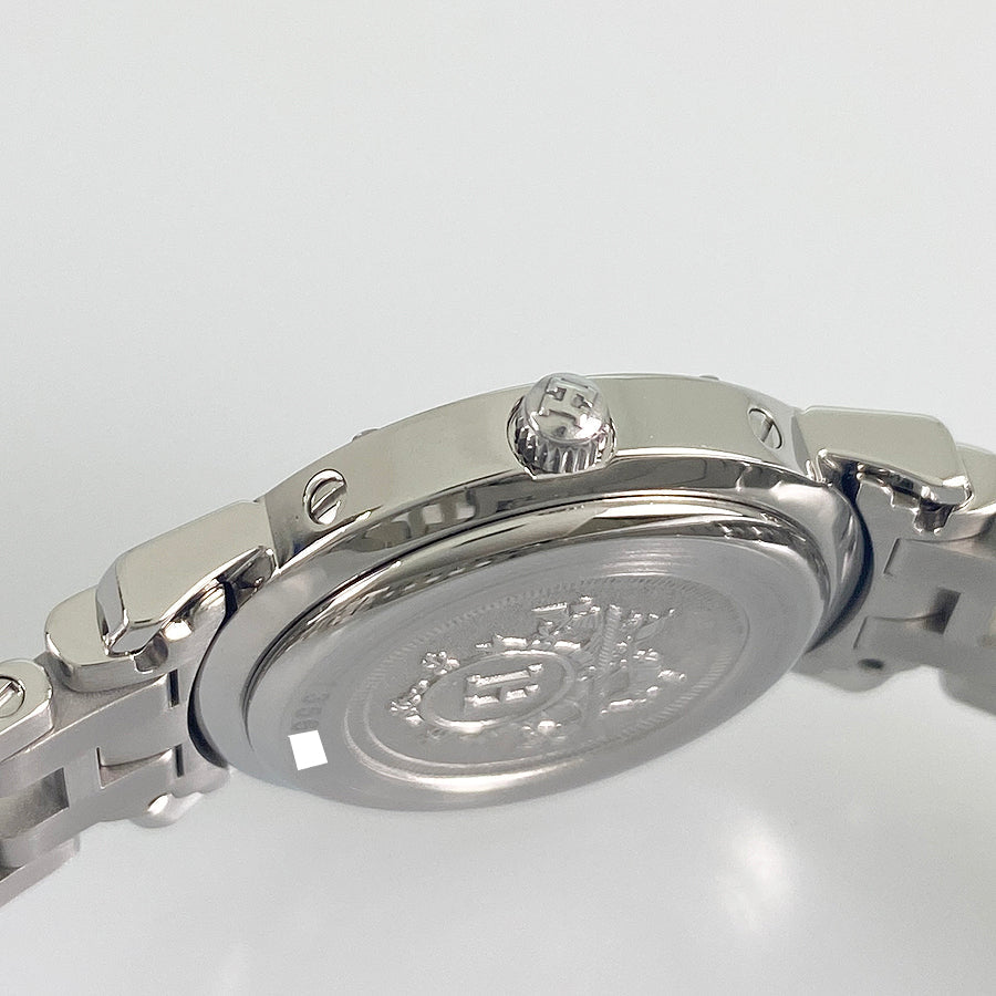 HERMES Clipper Battery replaced, exterior finishedquartz Women's Watches