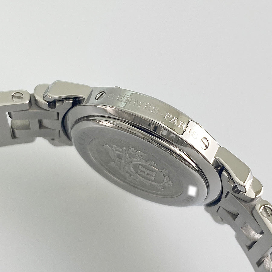 HERMES Clipper Battery replaced, exterior finishedquartz Women's Watches
