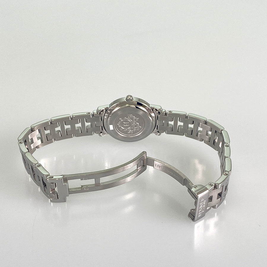 HERMES Clipper Battery replaced, exterior finishedquartz Women's Watches