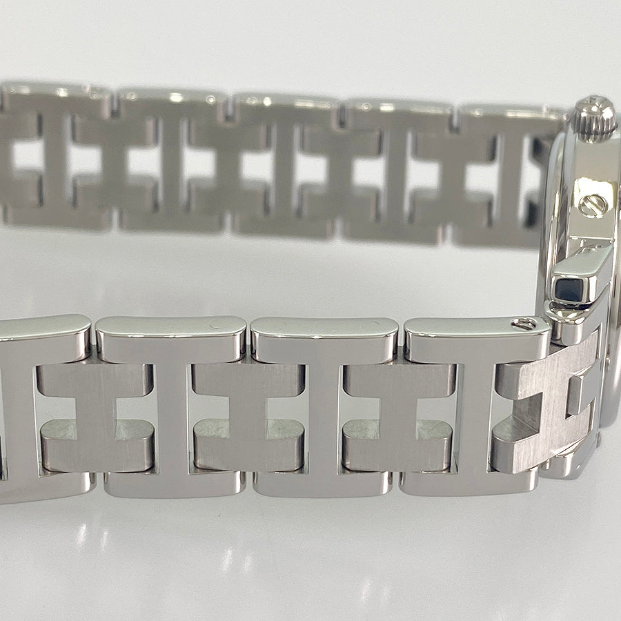 HERMES Clipper Battery replaced, exterior finishedquartz Women's Watches