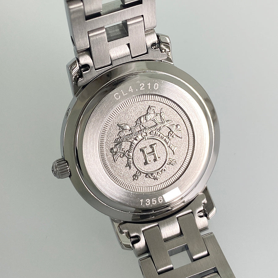 HERMES Clipper Battery replaced, exterior finishedquartz Women's Watches