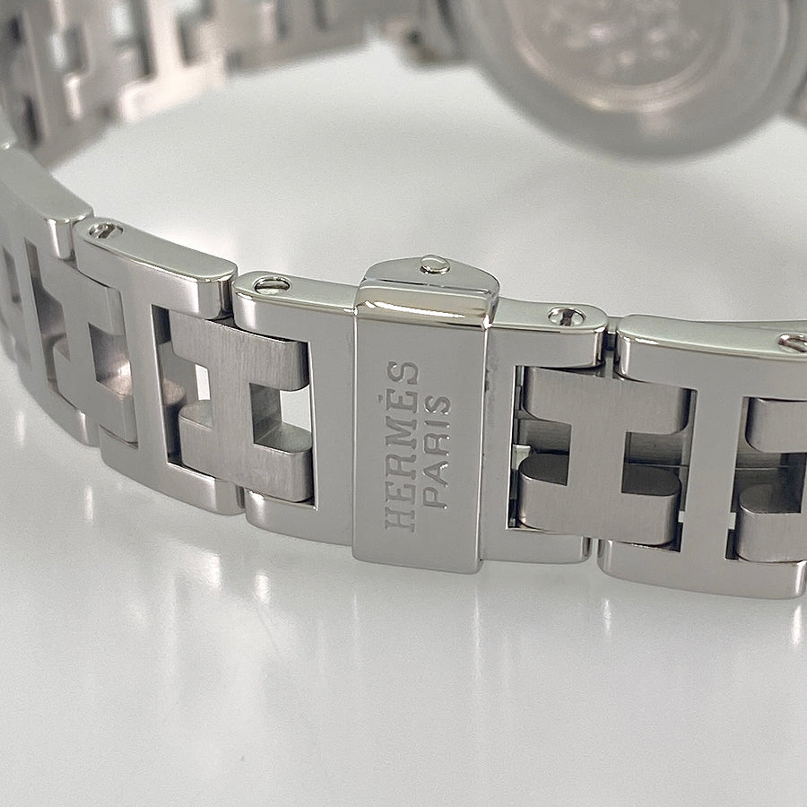 HERMES Clipper Battery replaced, exterior finishedquartz Women's Watches