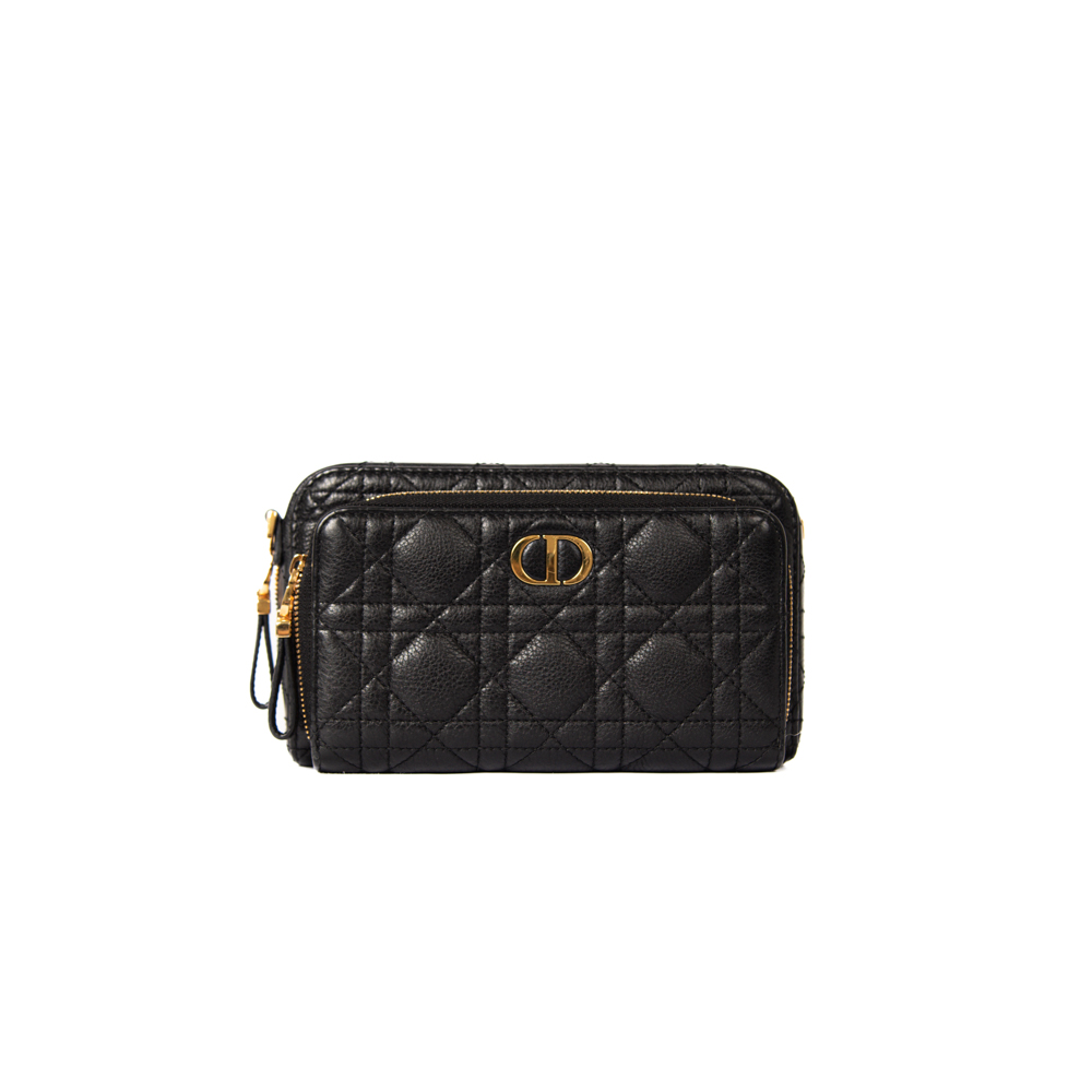 Christian Dior Caro Double Pouch Crossbody