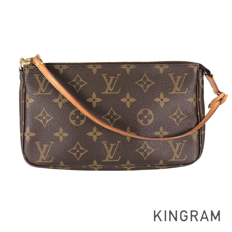 LOUIS VUITTON Monogram Pochette Accessoires Pouch