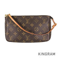 LOUIS VUITTON Monogram Pochette Accessoires Pouch