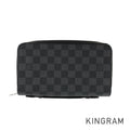 LOUIS VUITTON Damier Graphite Zippy XL Wallet bag