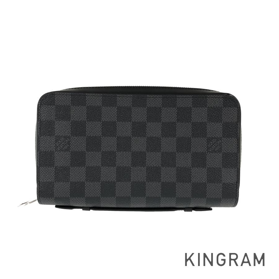 LOUIS VUITTON Damier Graphite Zippy XL Wallet bag