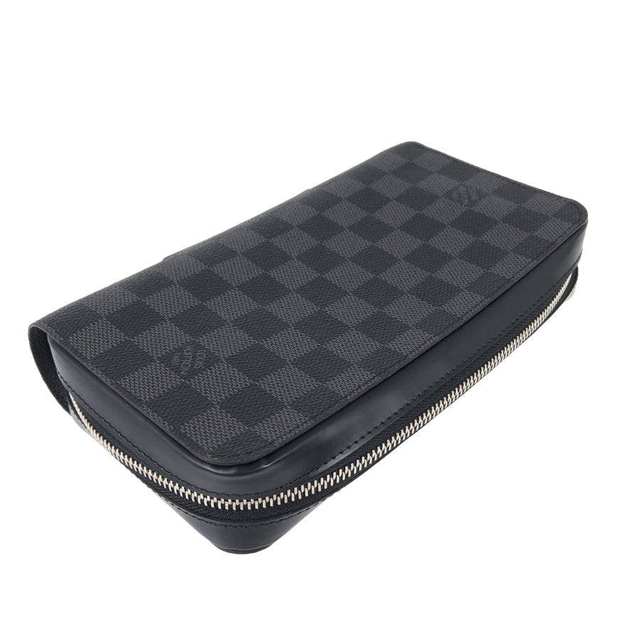 LOUIS VUITTON Damier Graphite Zippy XL Wallet bag