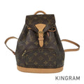 LOUIS VUITTON Monogram Mini Montsouris Backpack Backpack