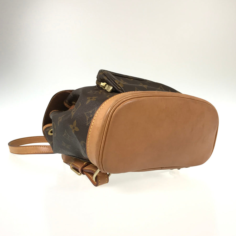 LOUIS VUITTON Monogram Mini Montsouris Backpack Backpack