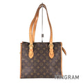 LOUIS VUITTON Monogram Popancourt M40007 Shoulder bag