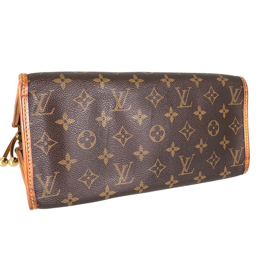 LOUIS VUITTON Monogram Popancourt M40007 Shoulder bag