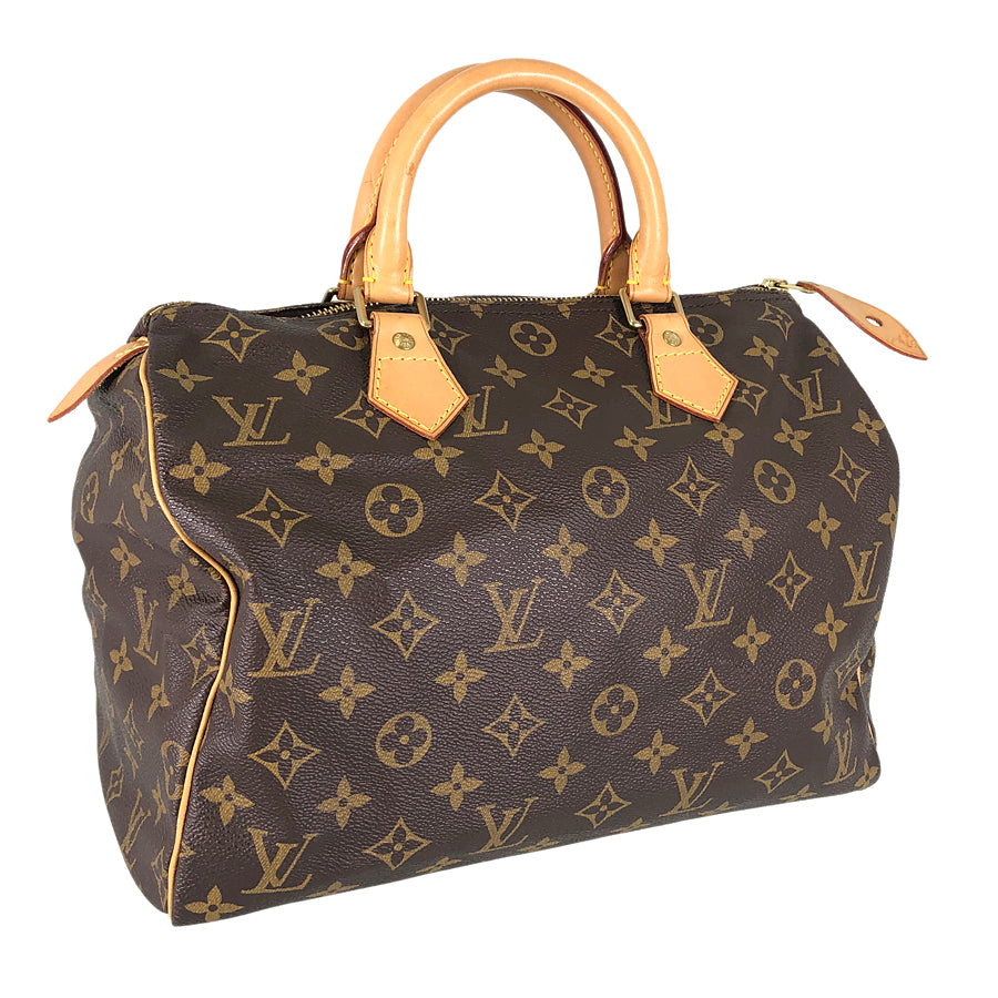 LOUIS VUITTON Monogram Speedy 30 M41526 Hand bag