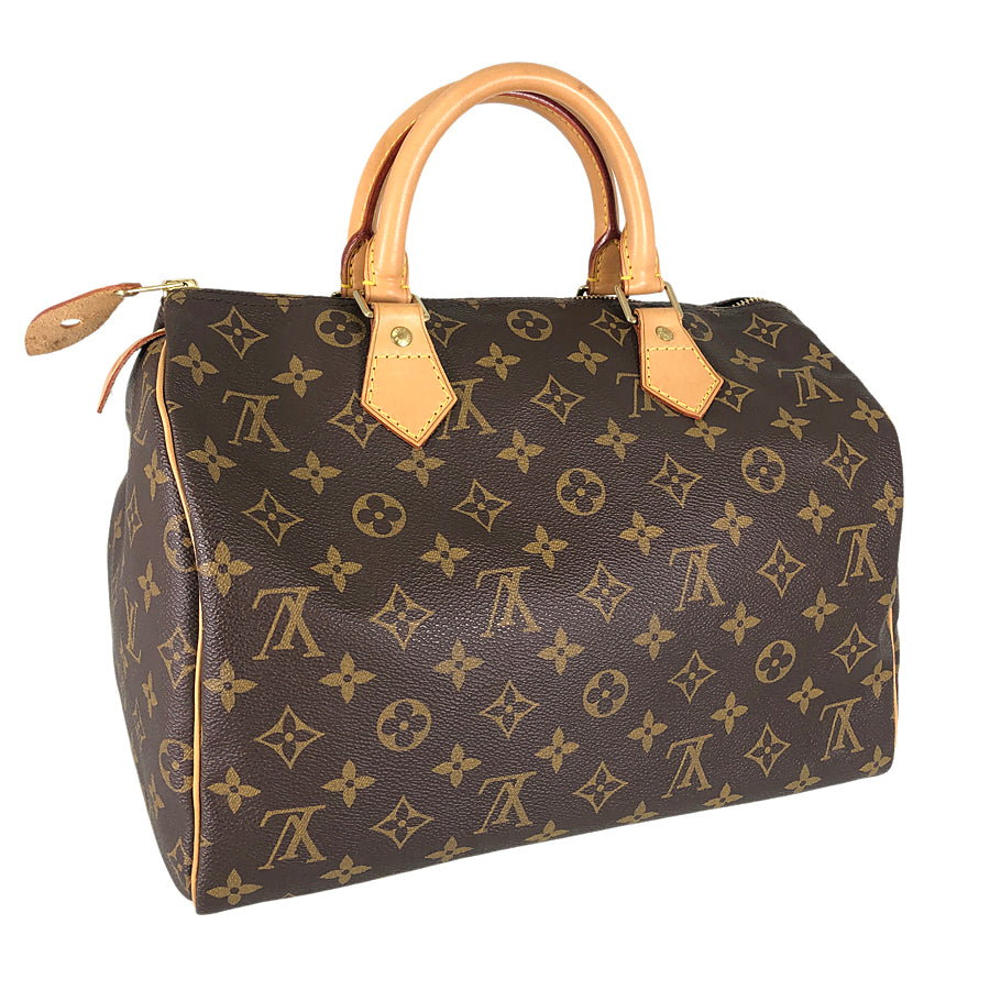 LOUIS VUITTON Monogram Speedy 30 M41526 Hand bag