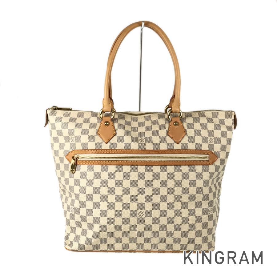 LOUIS VUITTON Damier Azur Sarreya GM N51184 Tote bag