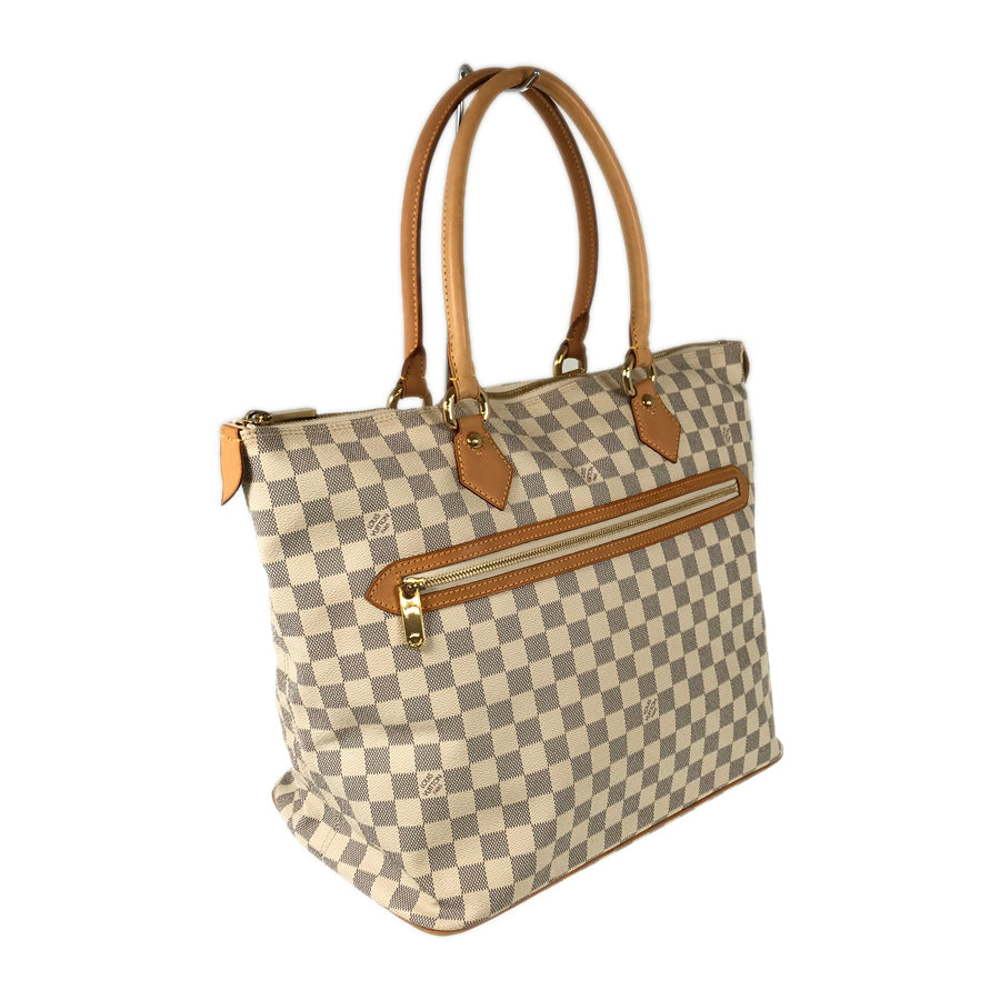 LOUIS VUITTON Damier Azur Sarreya GM N51184 Tote bag