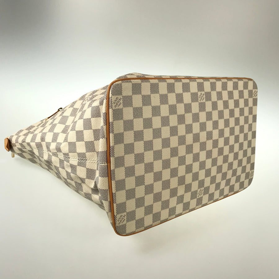 LOUIS VUITTON Damier Azur Sarreya GM N51184 Tote bag