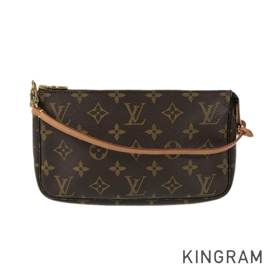 LOUIS VUITTON Monogram Pochette Accessoires M51980 Pouch