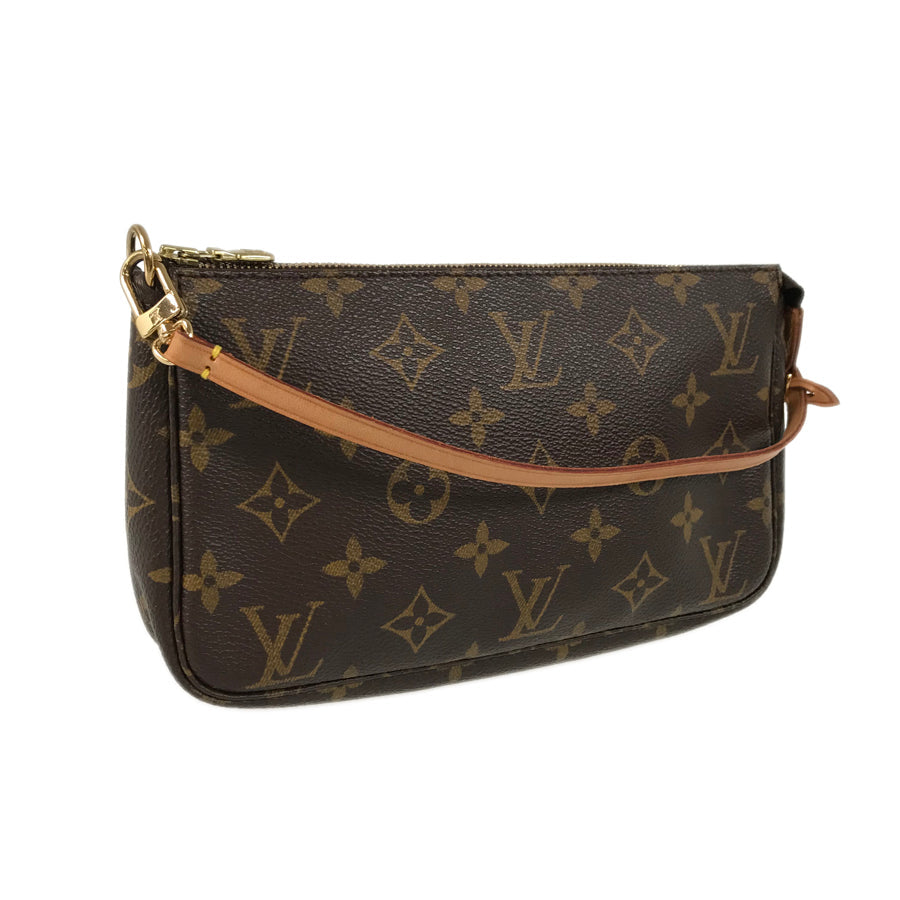 LOUIS VUITTON Monogram Pochette Accessoires M51980 Pouch