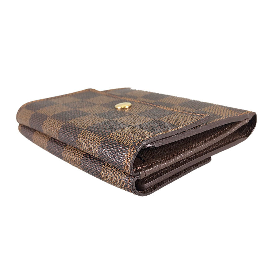 LOUIS VUITTON Damier Portefeuille Elise N61654 Bifold wallet
