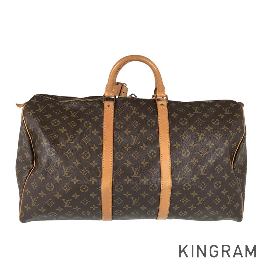 LOUIS VUITTON Monogram Keepall 55 M41424 Boston bag