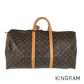 LOUIS VUITTON Monogram Keepall 55 M41424 Boston bag