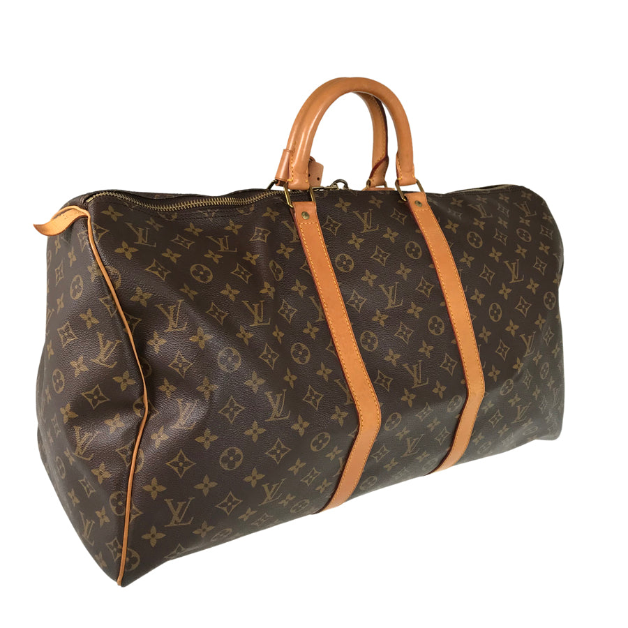 LOUIS VUITTON Monogram Keepall 55 M41424 Boston bag
