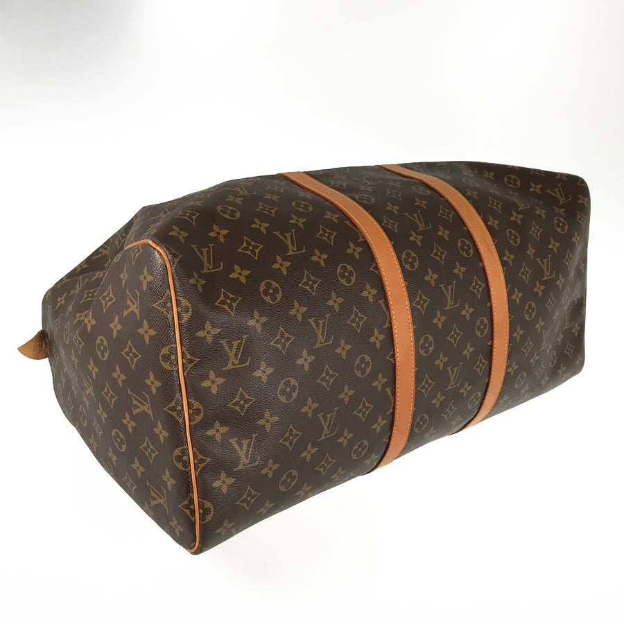 LOUIS VUITTON Monogram Keepall 55 M41424 Boston bag