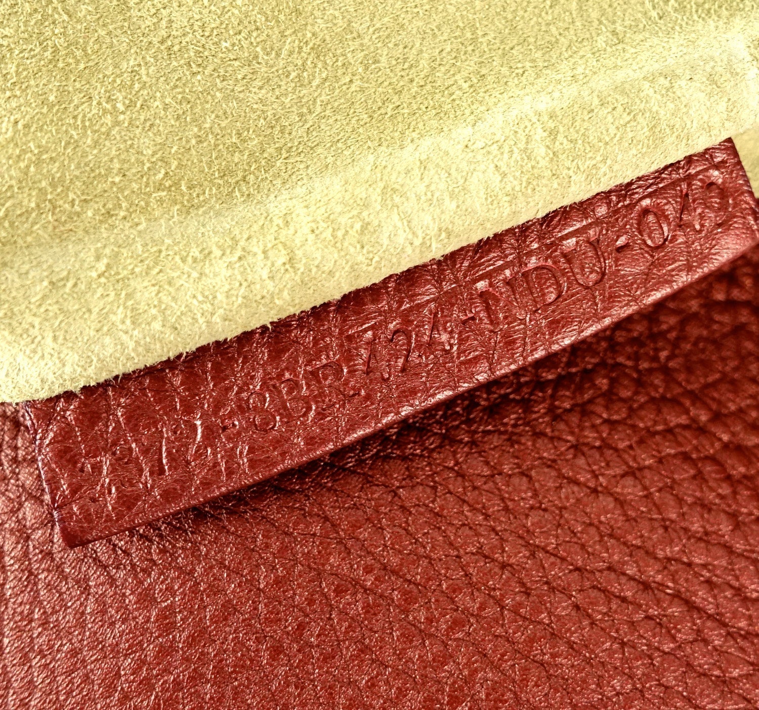 FENDI Selleria Pebbled Leather Flap Bag