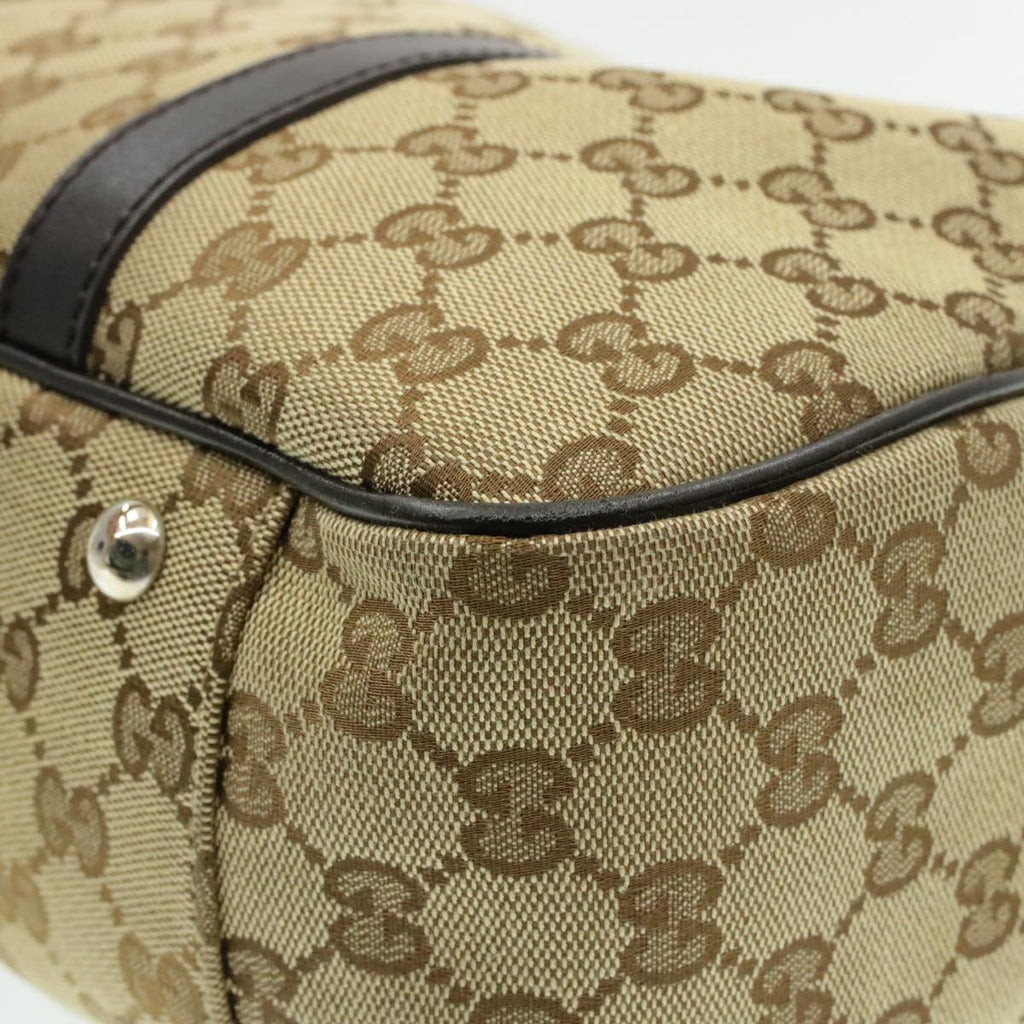 GUCCI Interlocking GG Canvas Tote Bag Beige  pg1427