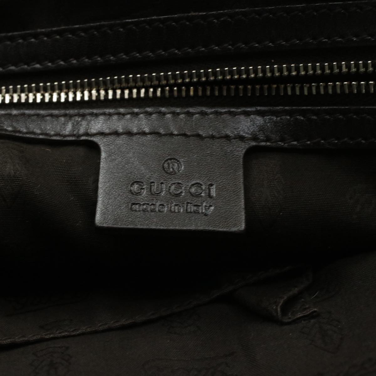 GUCCI Interlocking GG Canvas Tote Bag Beige  pg1427