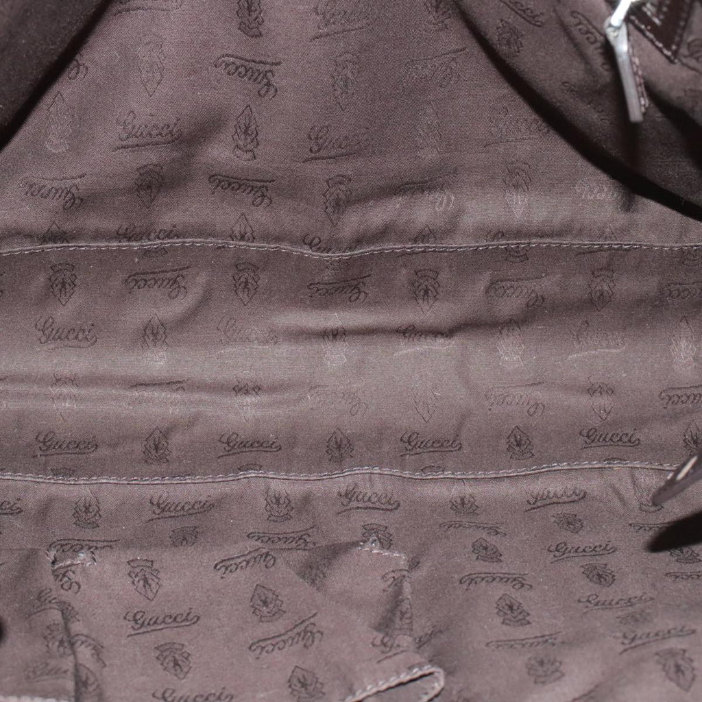 GUCCI Interlocking GG Canvas Tote Bag Beige  pg1427