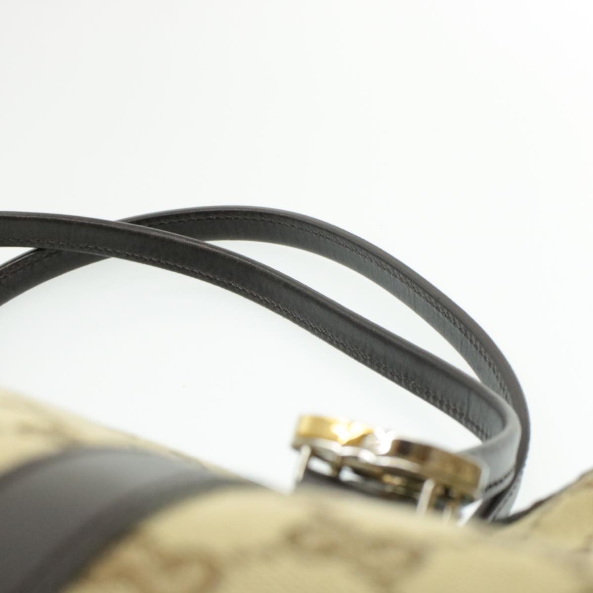 GUCCI Interlocking GG Canvas Tote Bag Beige  pg1427