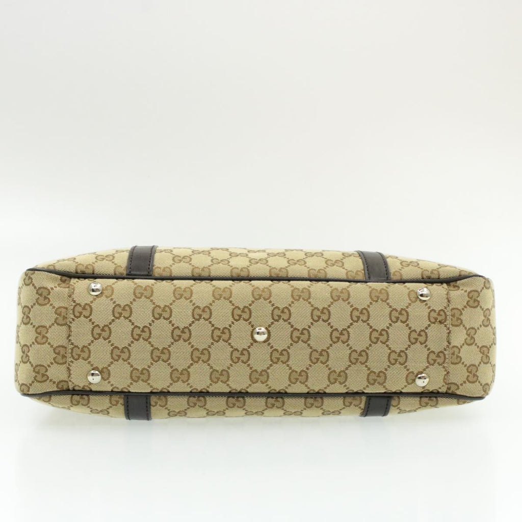 GUCCI Interlocking GG Canvas Tote Bag Beige  pg1427