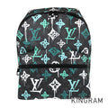 LOUIS VUITTON Monogram Eclipse Discovery Backpack PM M21395 Backpack