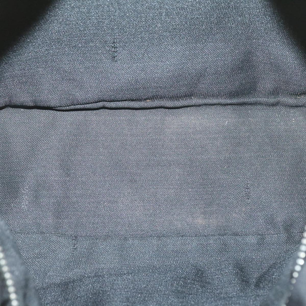 FENDI Zucca Canvas Tote Bag Black  rd1651