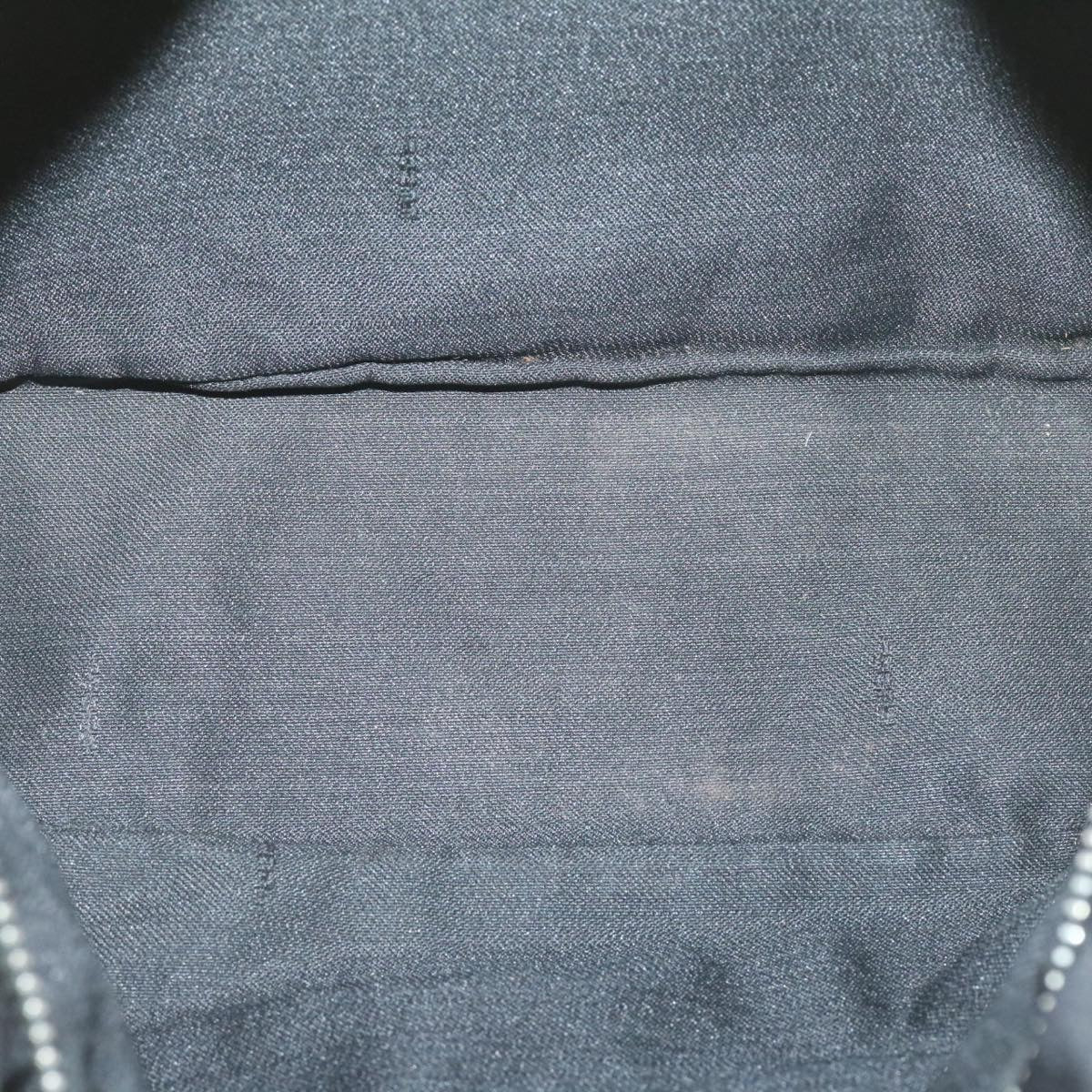 FENDI Zucca Canvas Tote Bag Black  rd1651